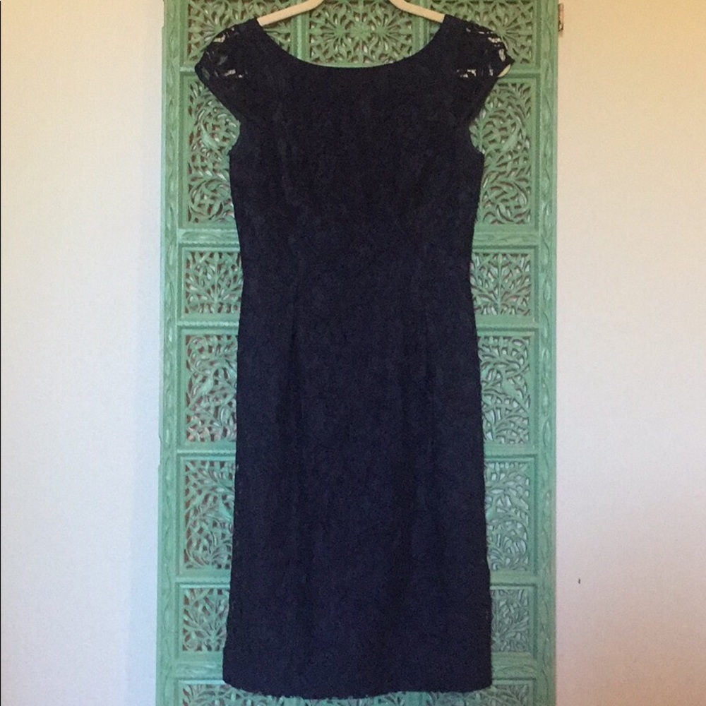J. Crew Lace Dress